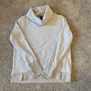 Cowl Neck Sweatshirt